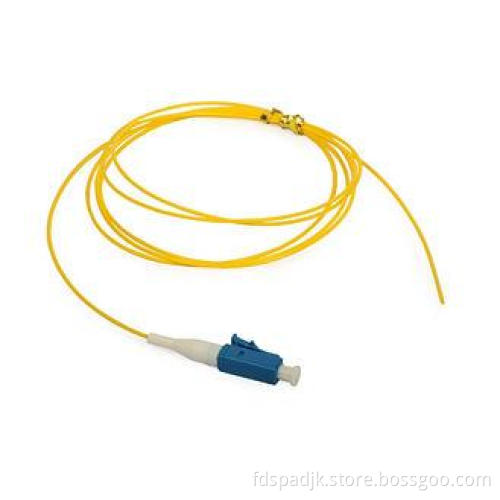 0.9mm SM Fiber Optic Patch Cord , Fiber Optic Jumper with L